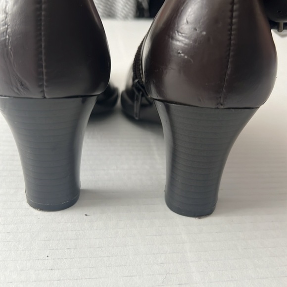 Aersoles brown Ankle Boots size 10 - Picture 4 of 6